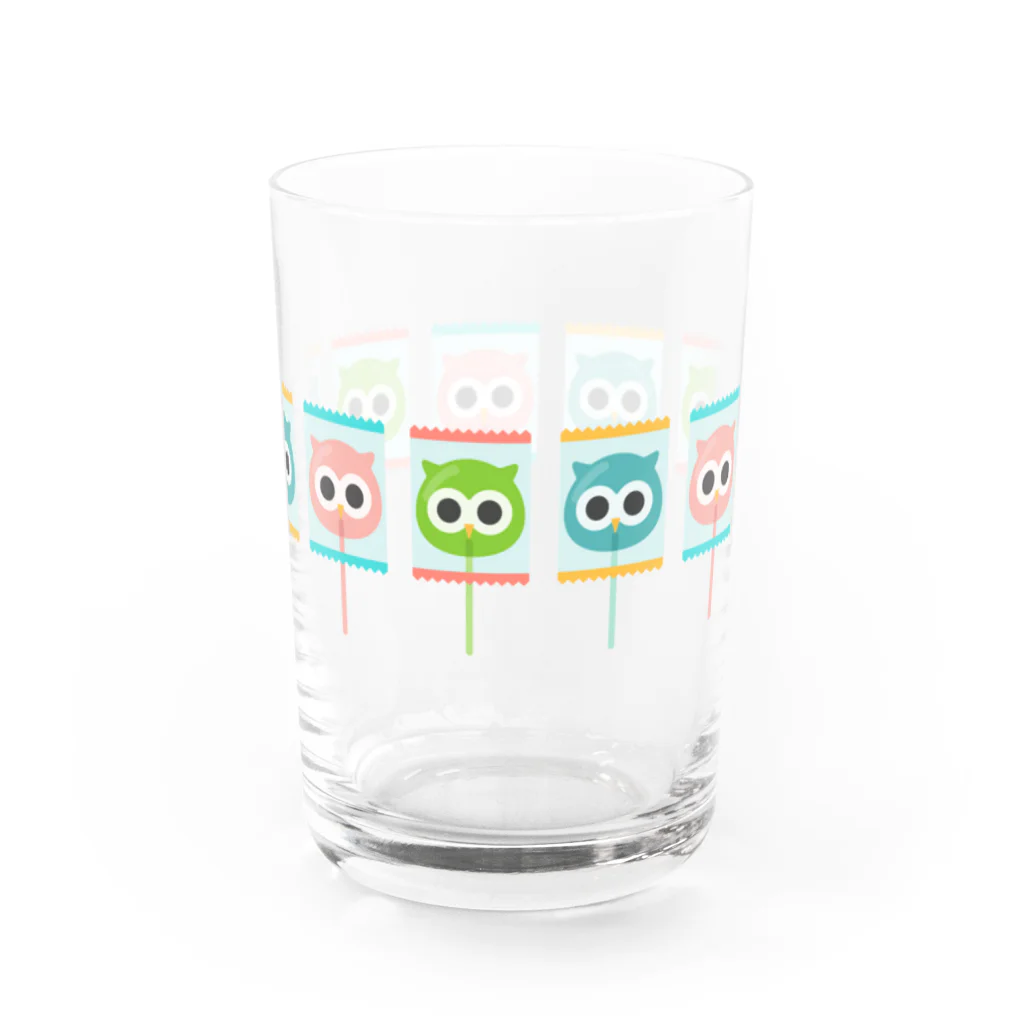 TesTee-Storeの飴ぽぽろう Water Glass :right