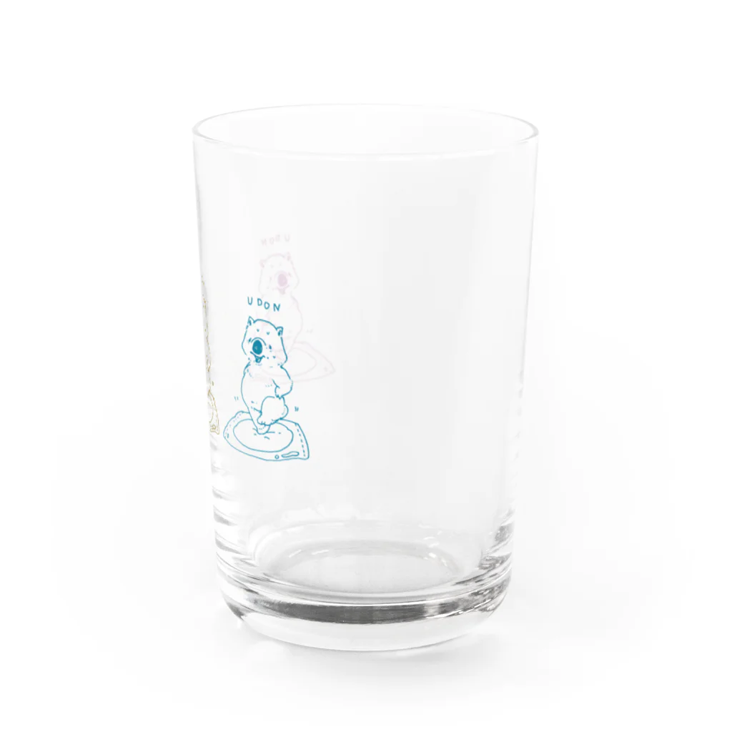 おかだのウォンバットうどんをつくるの巻 Water Glass :right