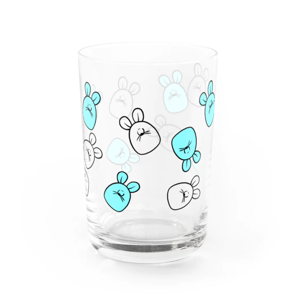 とてもえらい本店のぐらすまうす。 Water Glass :right