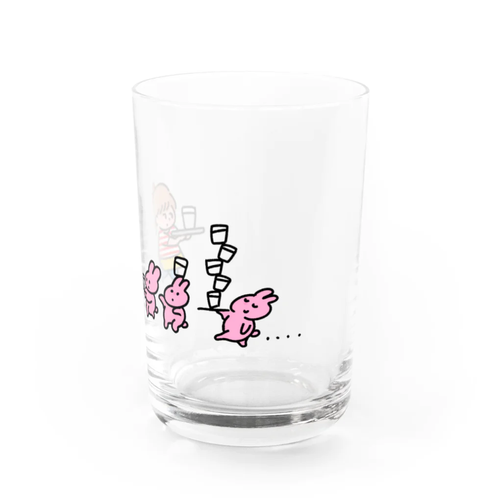 ミシン王のおっとっとグラス Water Glass :right