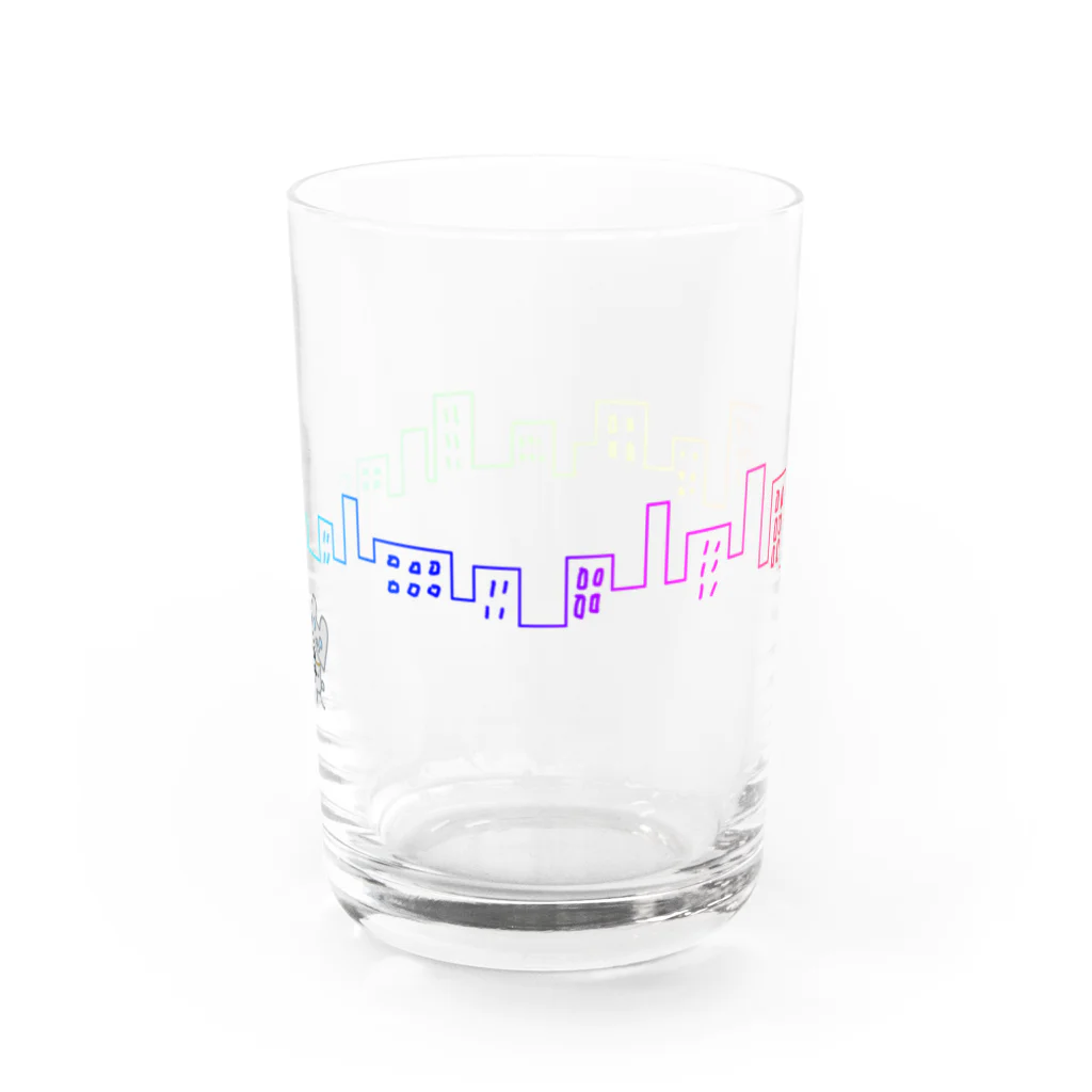 ゆずちゃのお散歩 Water Glass :right