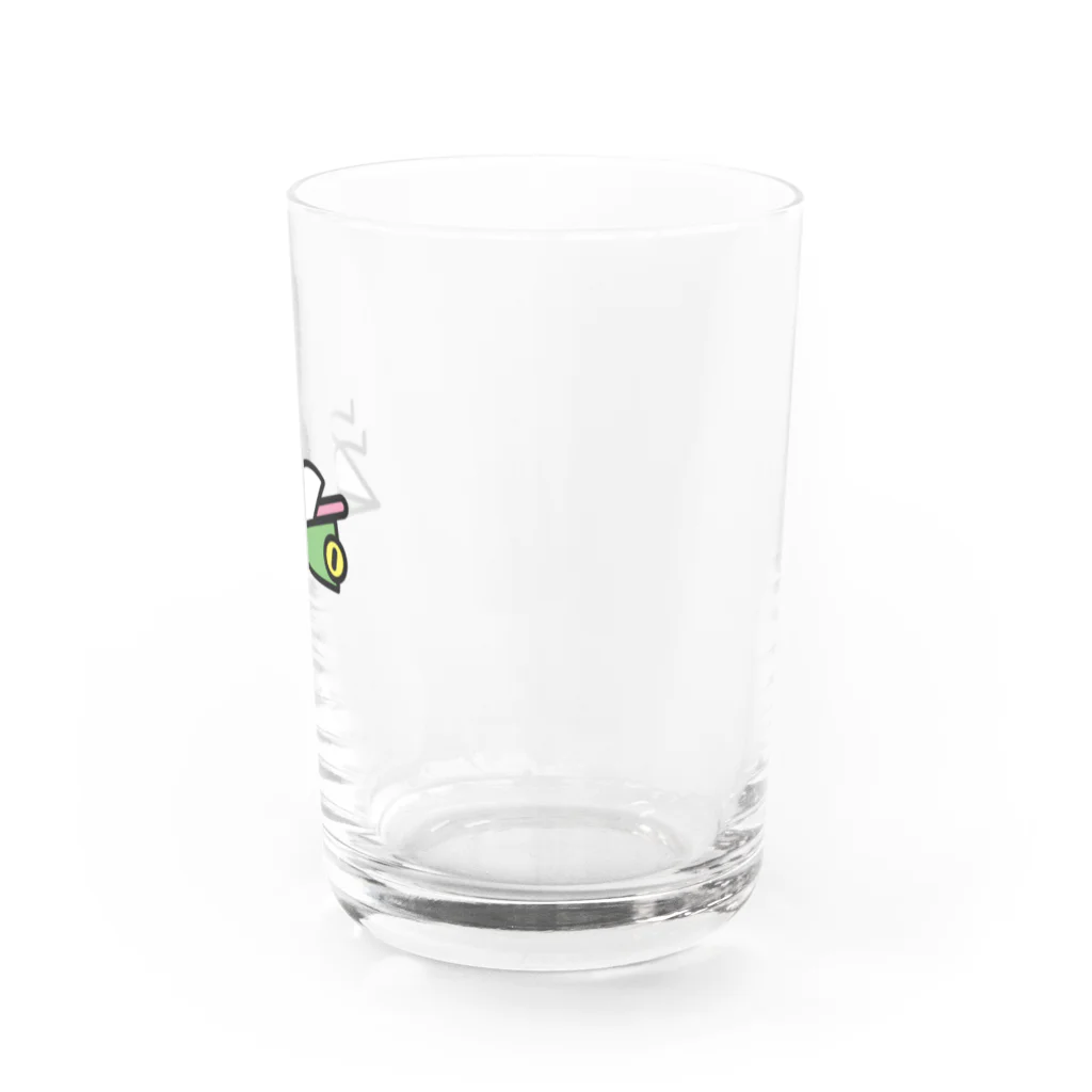 Umimalの干からびたかえる Water Glass :right