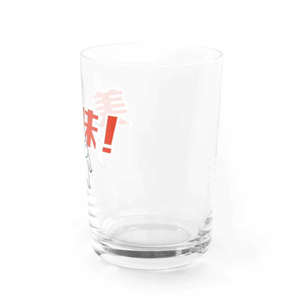 ねこの美味 Water Glass :right