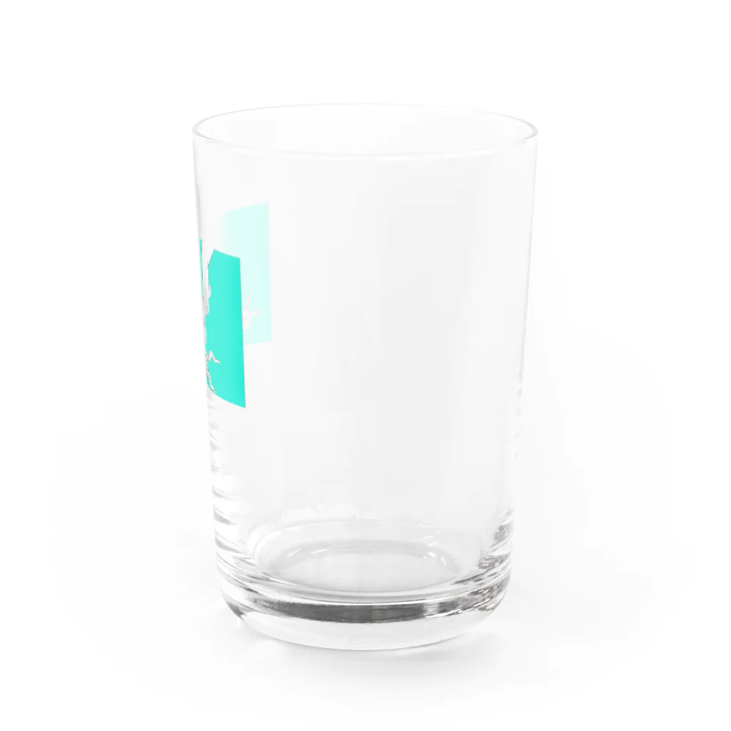 なまにくのたこ Water Glass :right