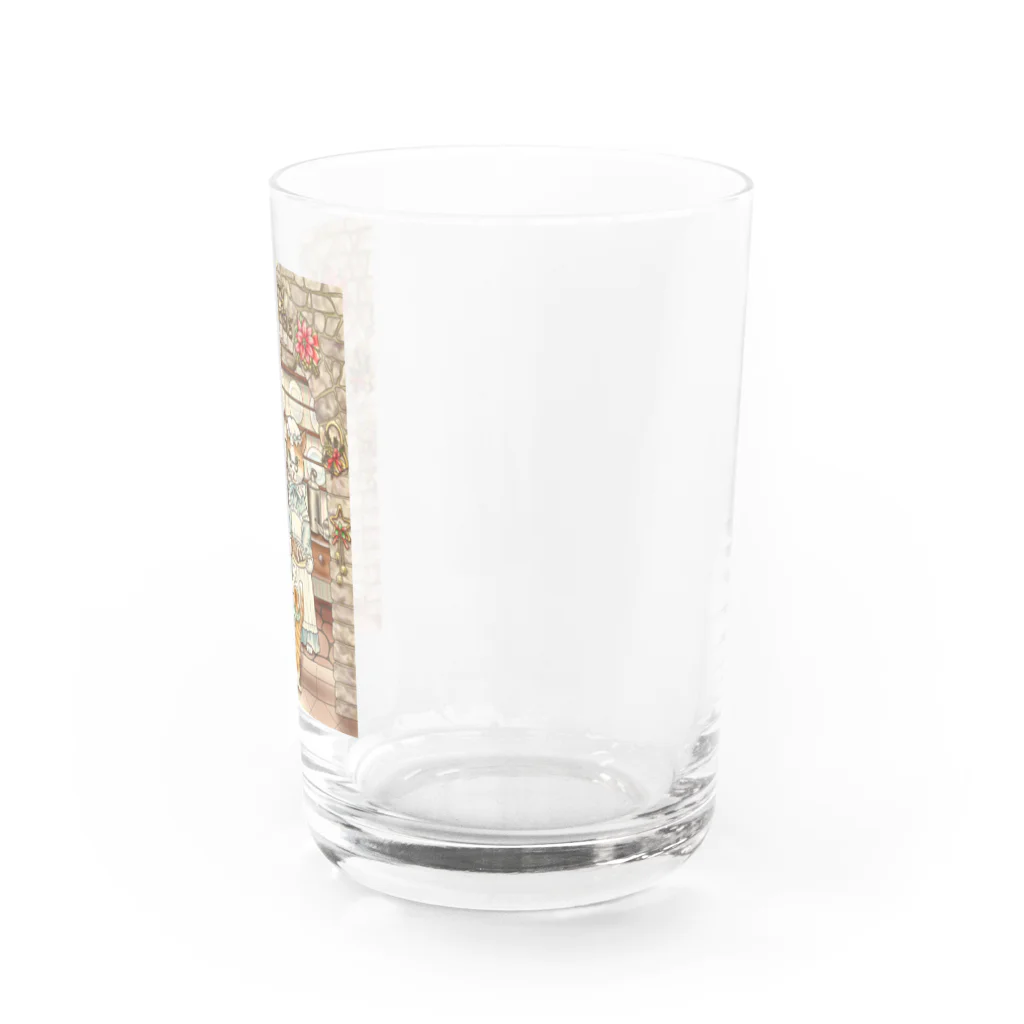 Ａｔｅｌｉｅｒ　Ｈｅｕｒｅｕｘのグランマのシュトーレン Water Glass :right