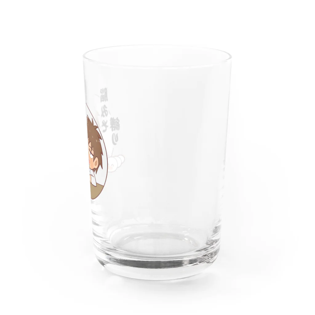 まほろば商店のミノル脳みそ縛り Water Glass :right