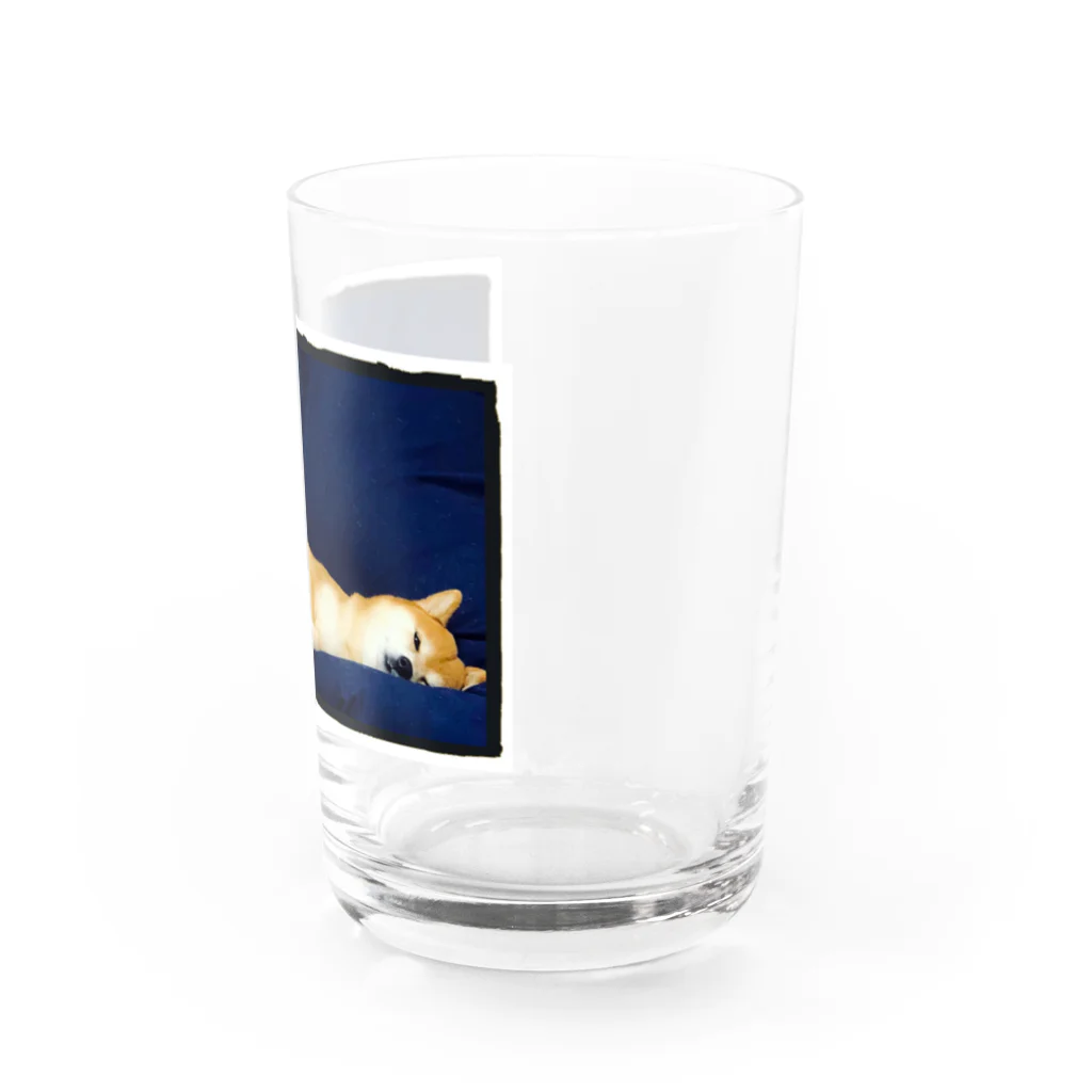 どんぐり工房の虚無顔なっちゃんぐらす Water Glass :right