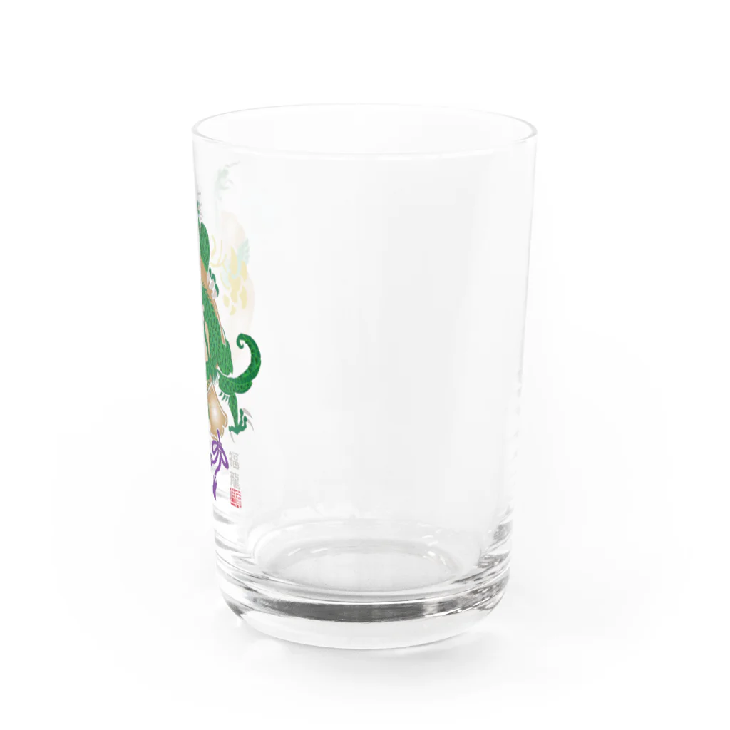 Shinichi Ioriの小槌の福龍Ａ Water Glass :right