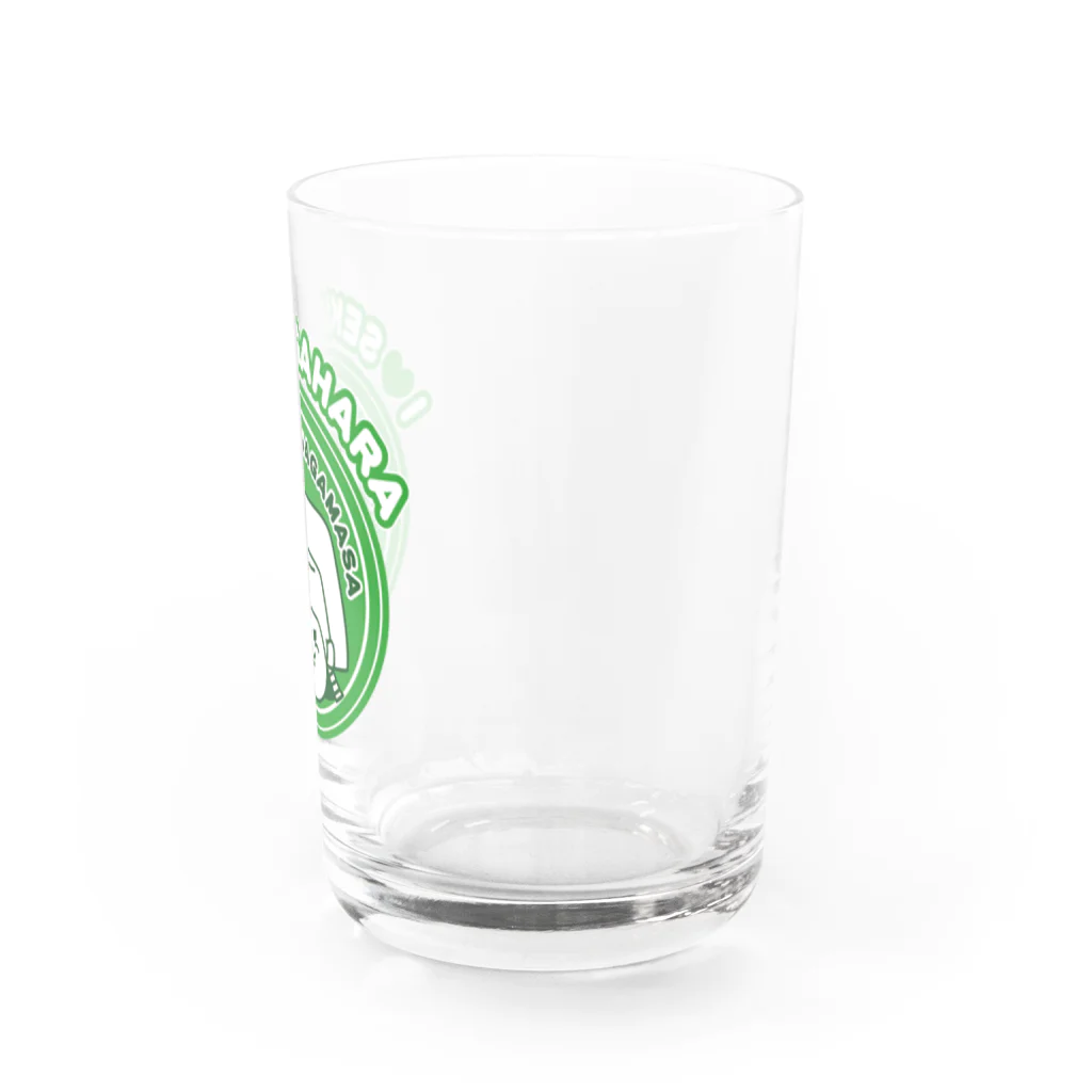 関ヶ原七武将❤️I LOVE Sekigaharaの黒田ながまさくん Water Glass :right