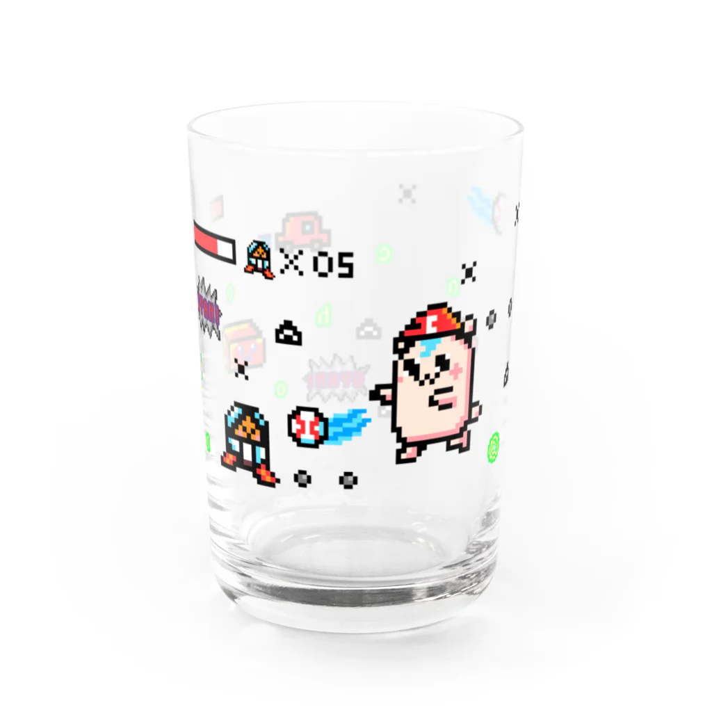 えんちょ店のちょびたけ ギヤラクシー グラス Water Glass :right