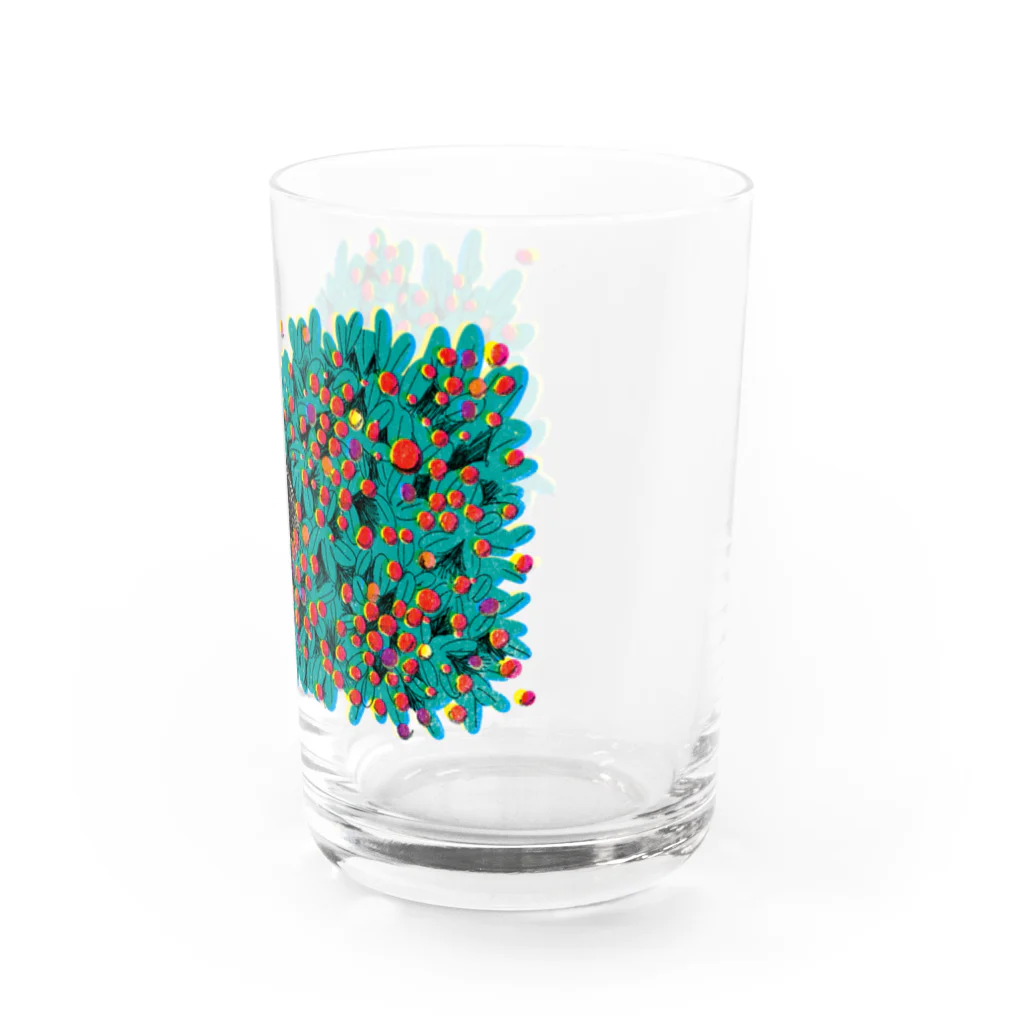 Haruka Nishiyamaの隠れんぼ鳥 Water Glass :right