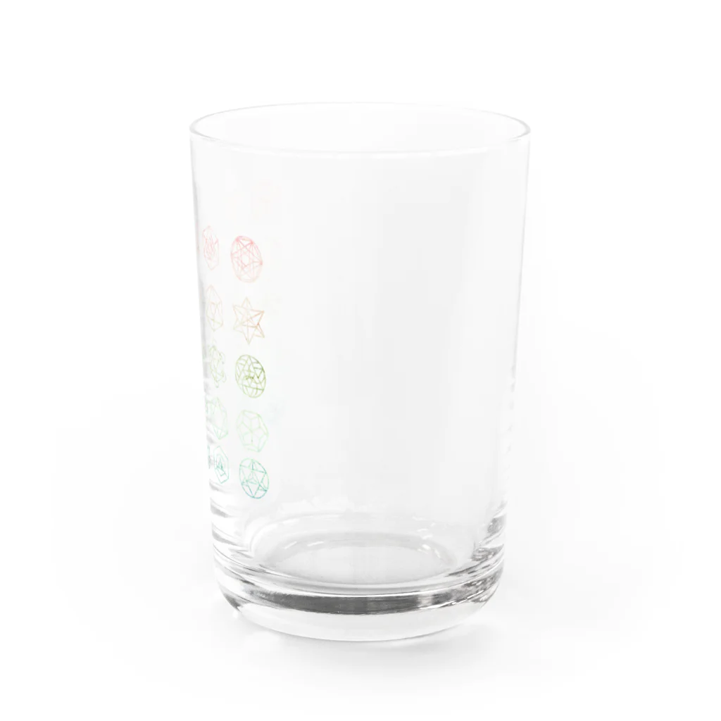 CHUP SHOPの幾何学 Water Glass :right