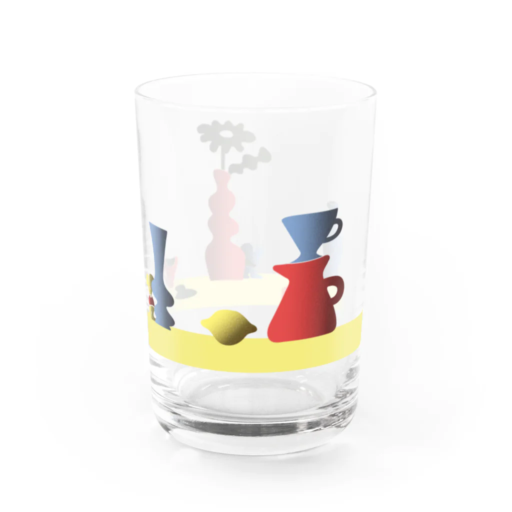 A TAKAHASHIのhiding mouse Water Glass :right