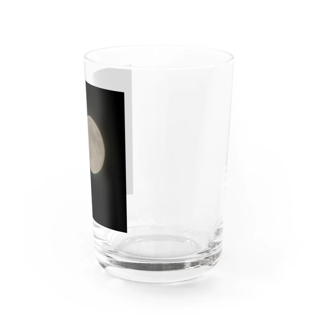 whale19のI never walk alone Water Glass :right