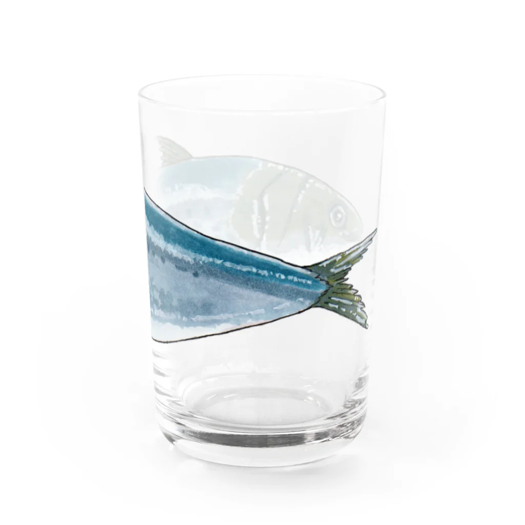 コンぎつねデザイン工房のIWASHI水 Water Glass :right