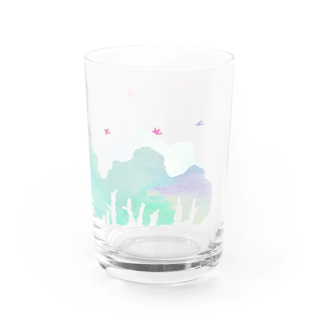 _mitoのforest 6:00.a.m. Water Glass :right