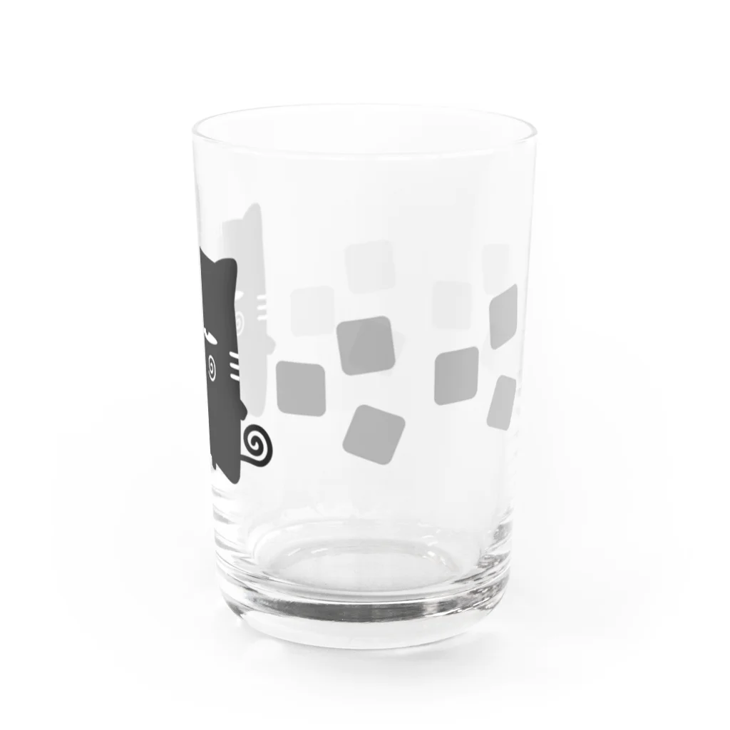 ZooBeeFooのCubeneco×Cube Water Glass :right