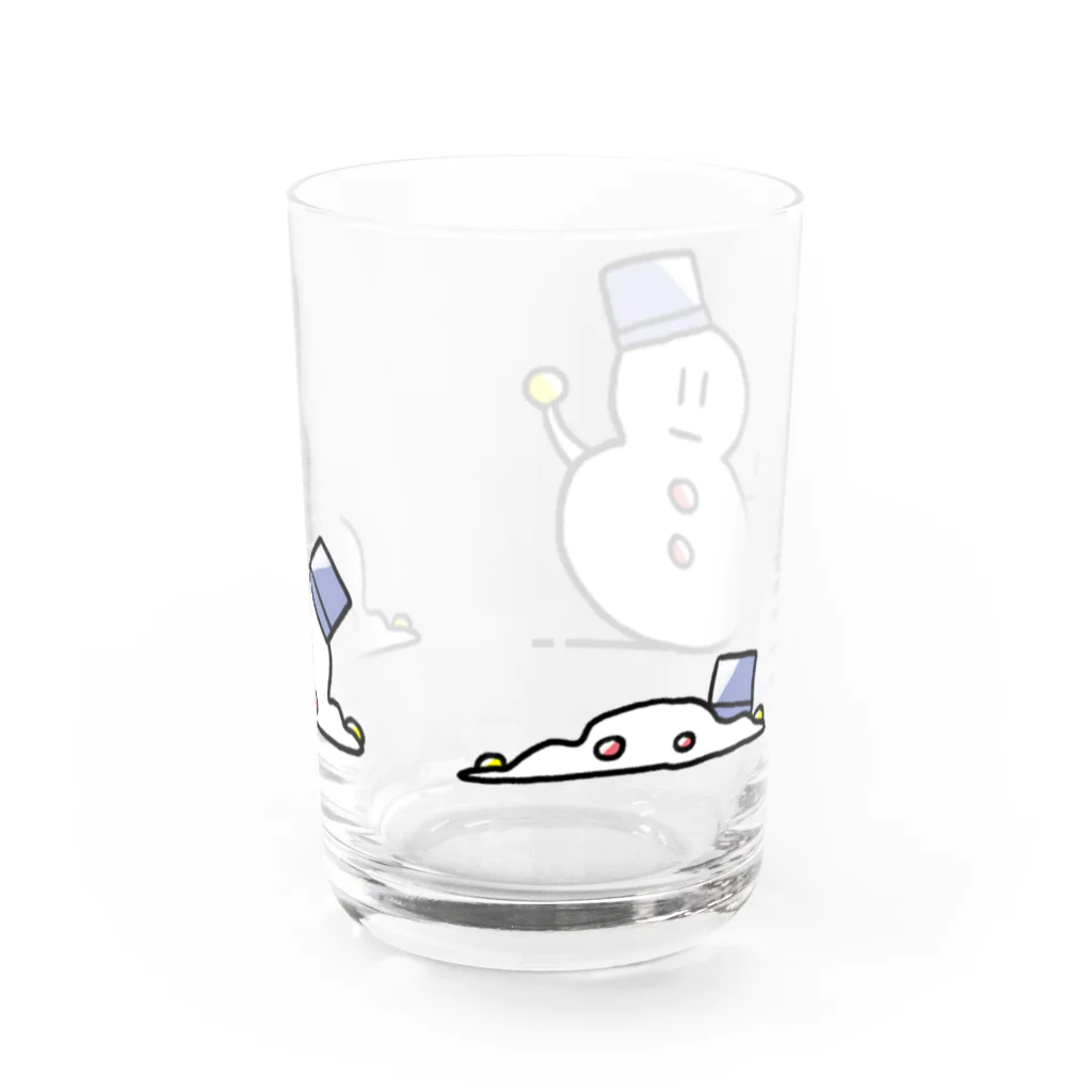 haruのゆきだるまコップ Water Glass :right