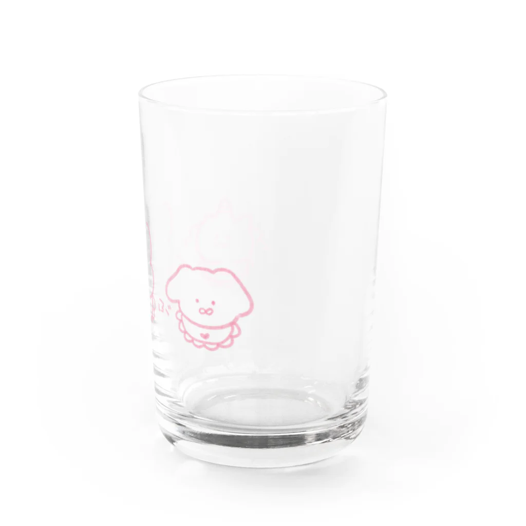 ゆるぽんわーるどのすりぃばぶ Water Glass :right