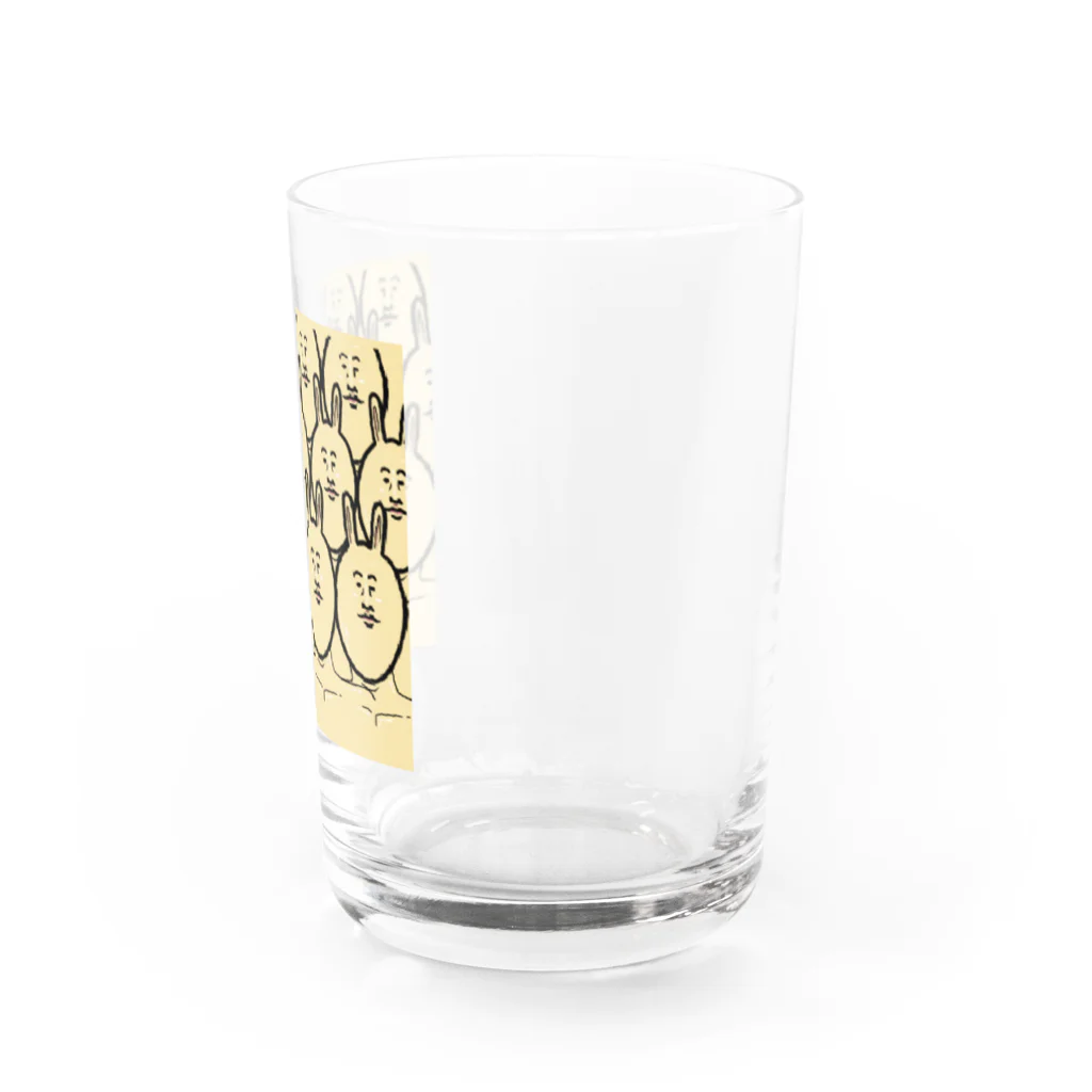 うどん松のその時、彼は Water Glass :right