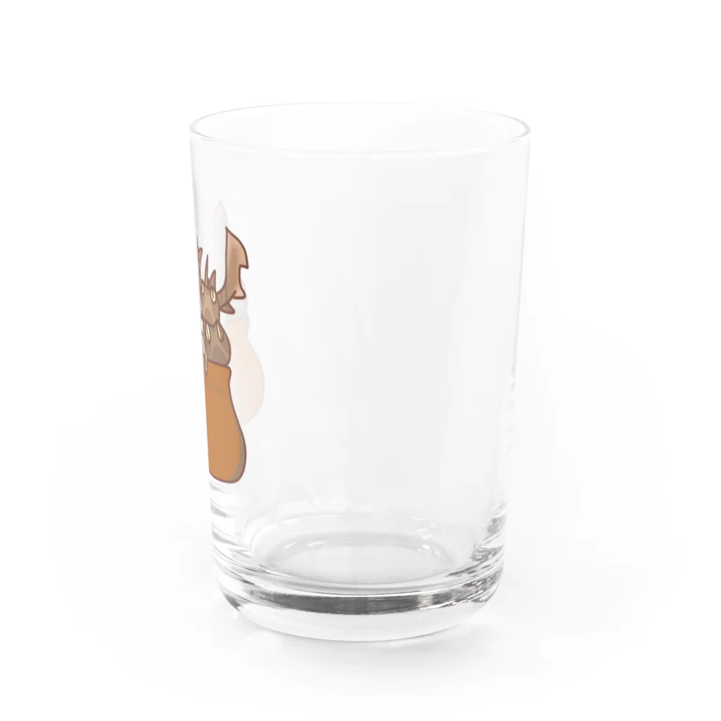 けいこっとんのネコザメの壺 Water Glass :right