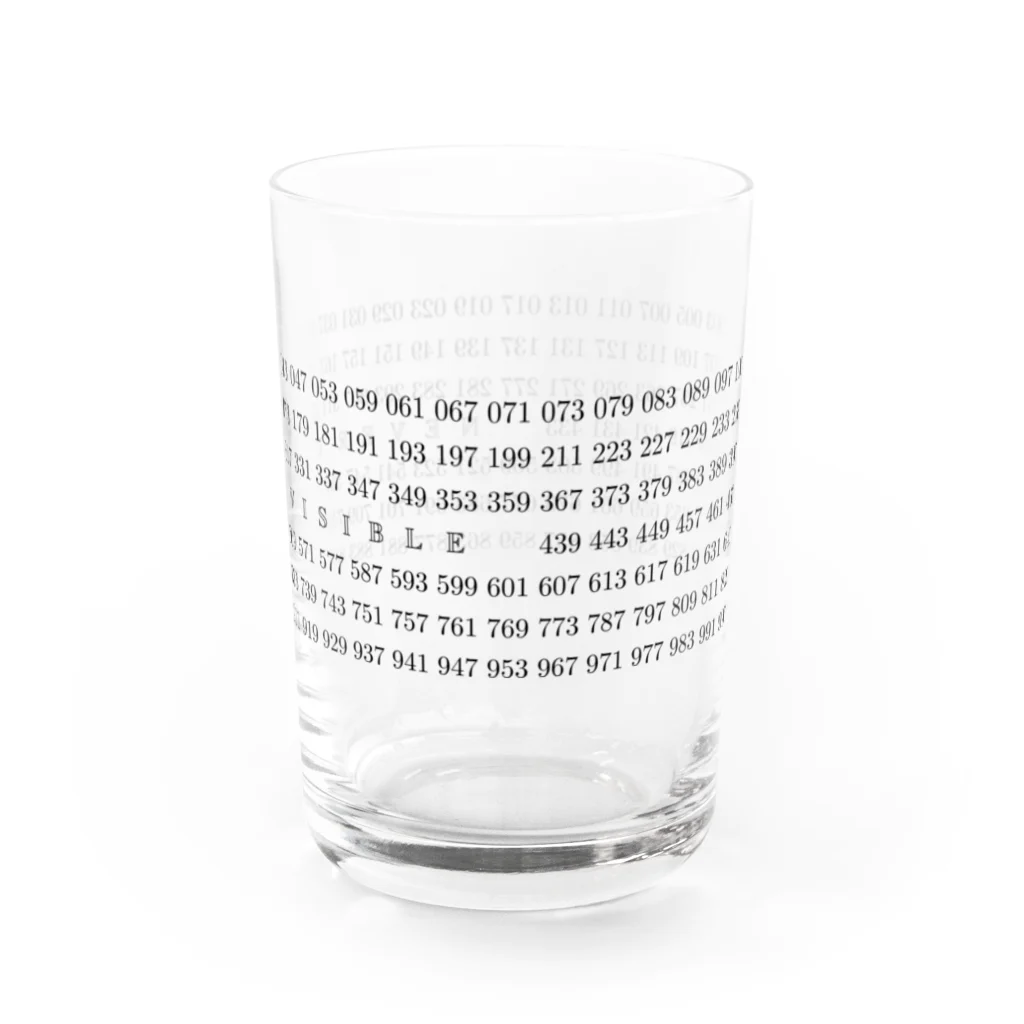 ζWalker/Shiunの割れない素数 Water Glass :right