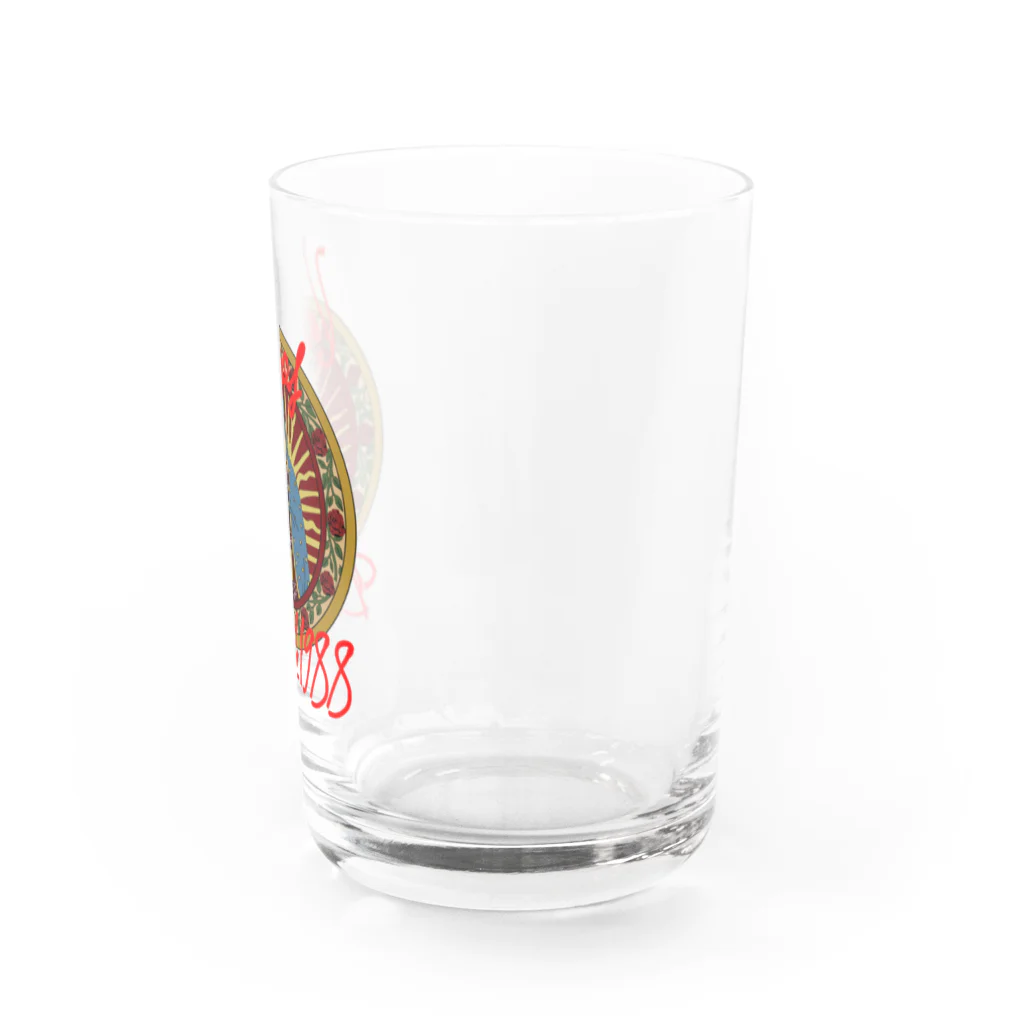 VAMOS Mexicoのまりあ Water Glass :right