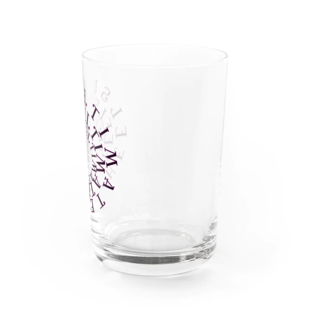 sian_aのULTIMATE WHEELS Water Glass :right