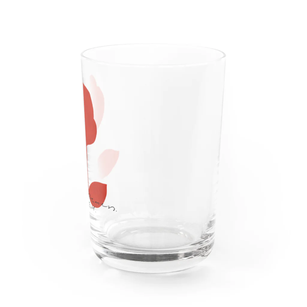 Horihata maoのBloemen_AKA Water Glass :right