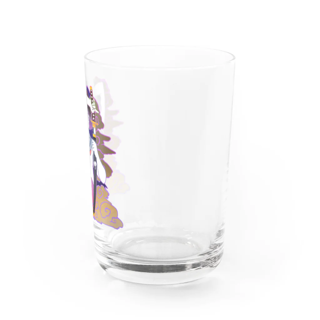 めめと屋のいざ参らん Water Glass :right