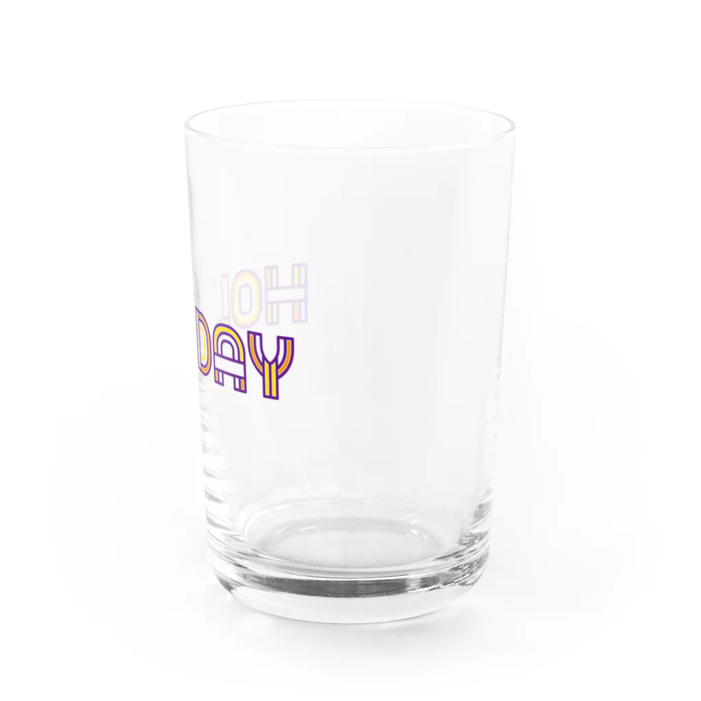 elic0514のHOLIDAY Water Glass :right