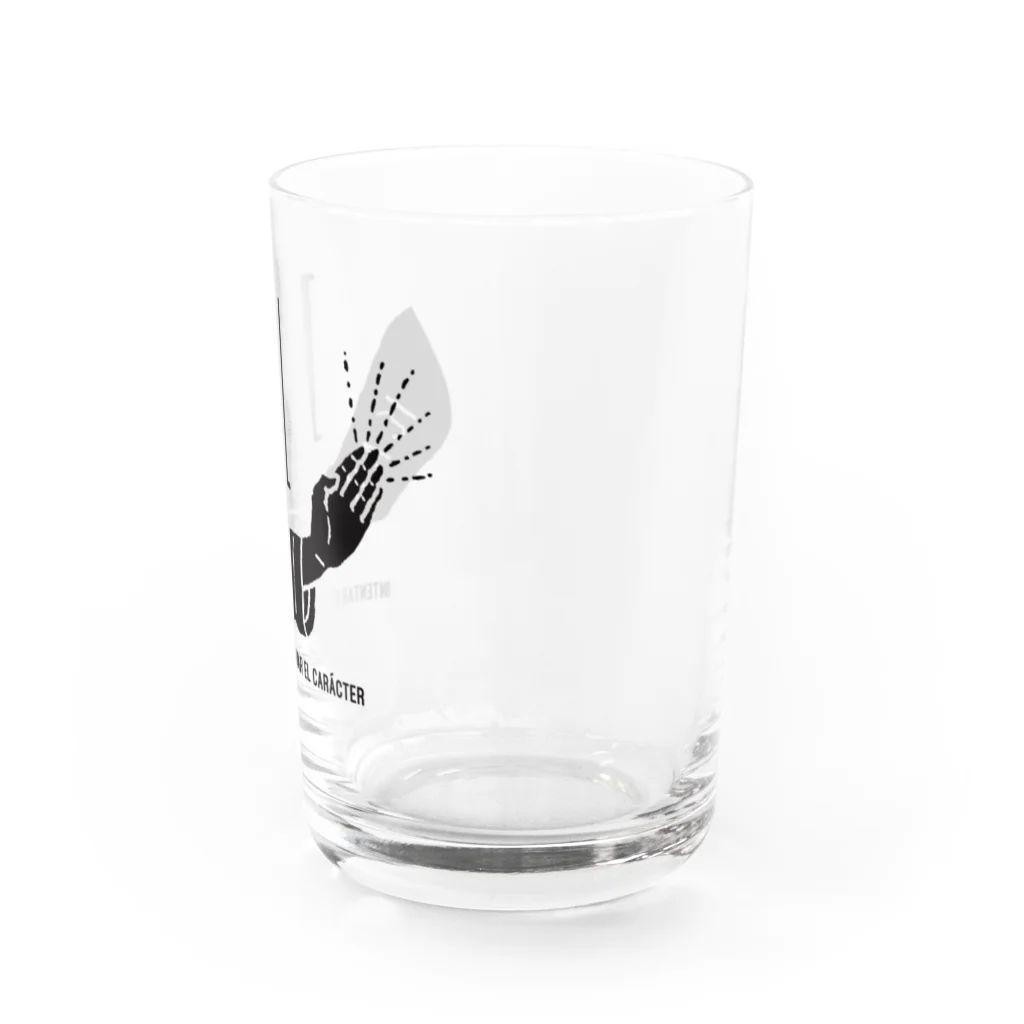 nosmolaelpopのスペイン語道場訓1 Water Glass :right