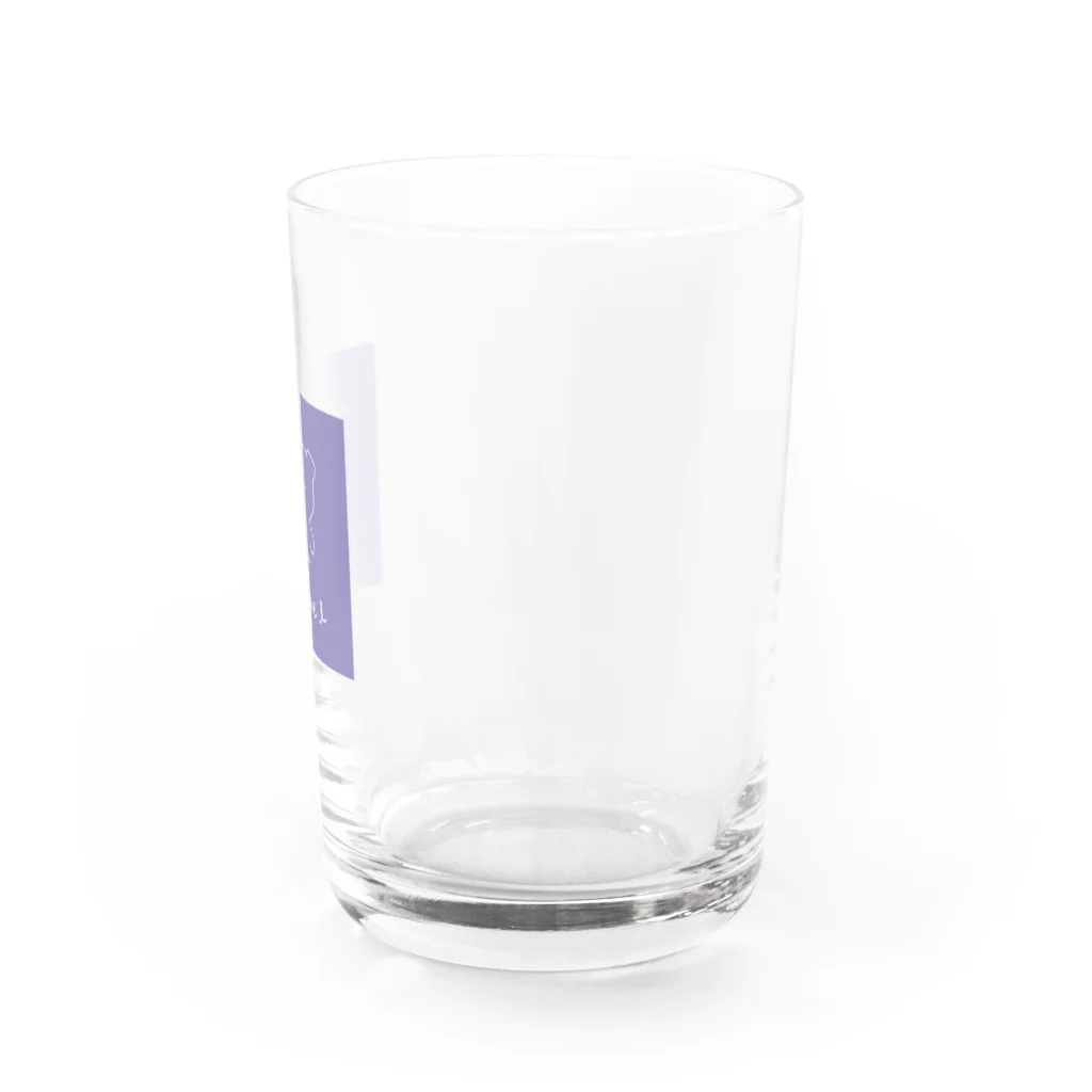 Petrel（ペトレル）のくまちゃん Water Glass :right