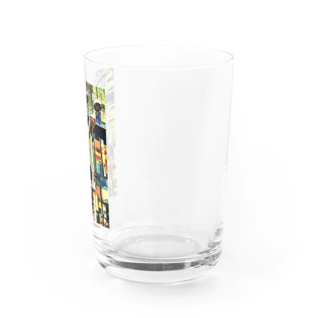 ma-botのセンター街 Water Glass :right