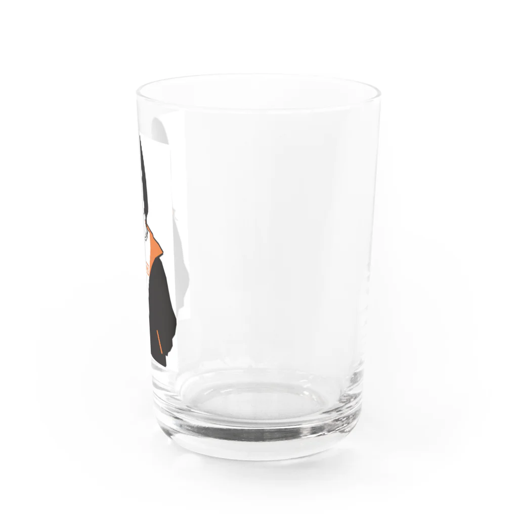 TKのチロ Water Glass :right