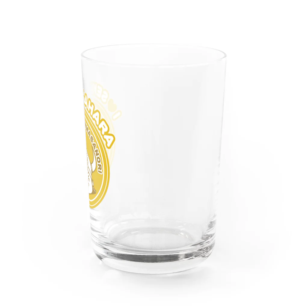 関ヶ原七武将❤️I LOVE Sekigaharaの福島まさのりくん Water Glass :right