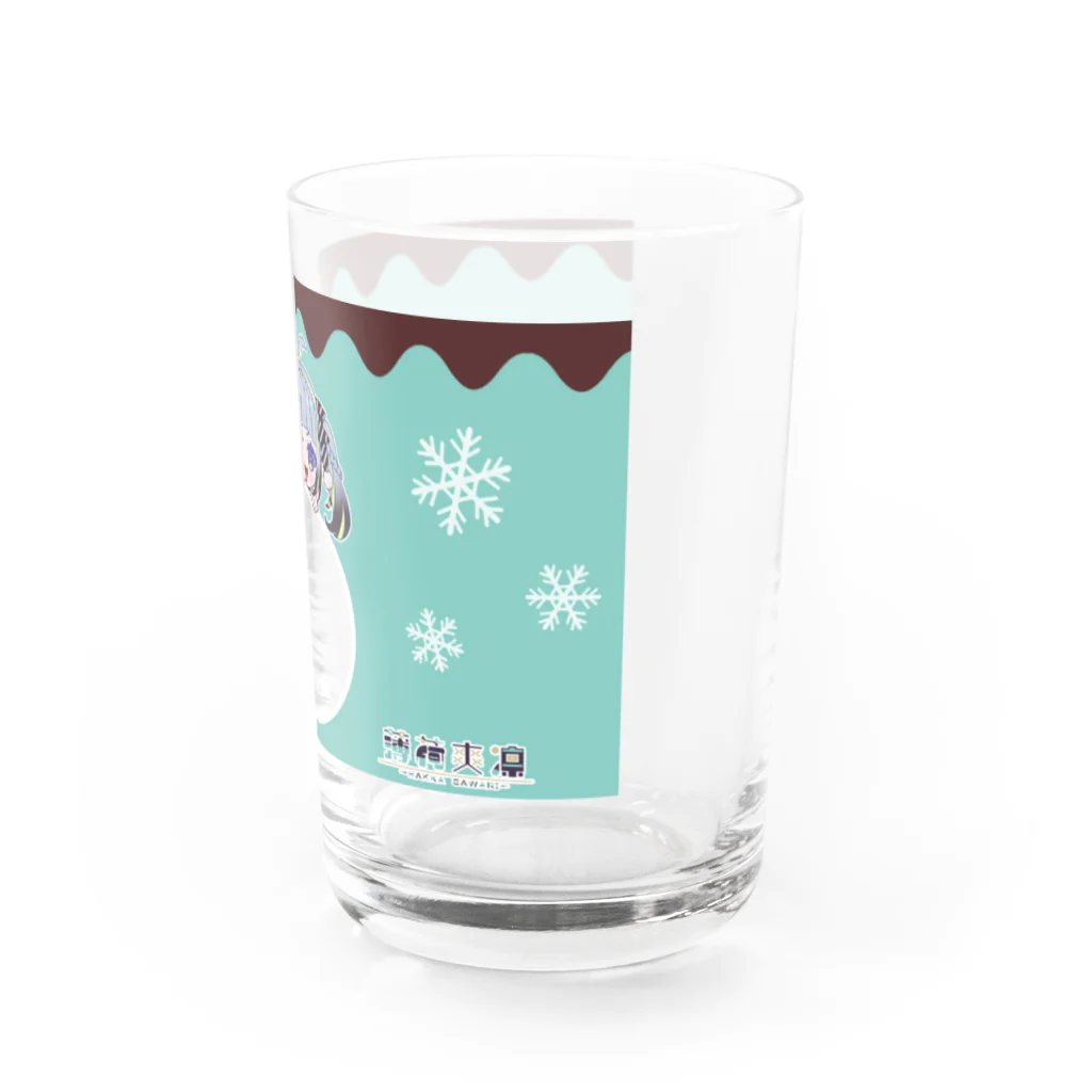 薄荷 爽凛 ❄️🌿🍫Vtuberの爽凛と飲める❄ Water Glass :right