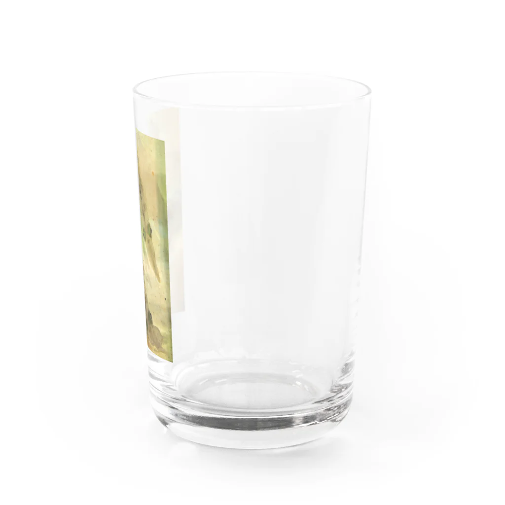 see-fishのsquid king Water Glass :right