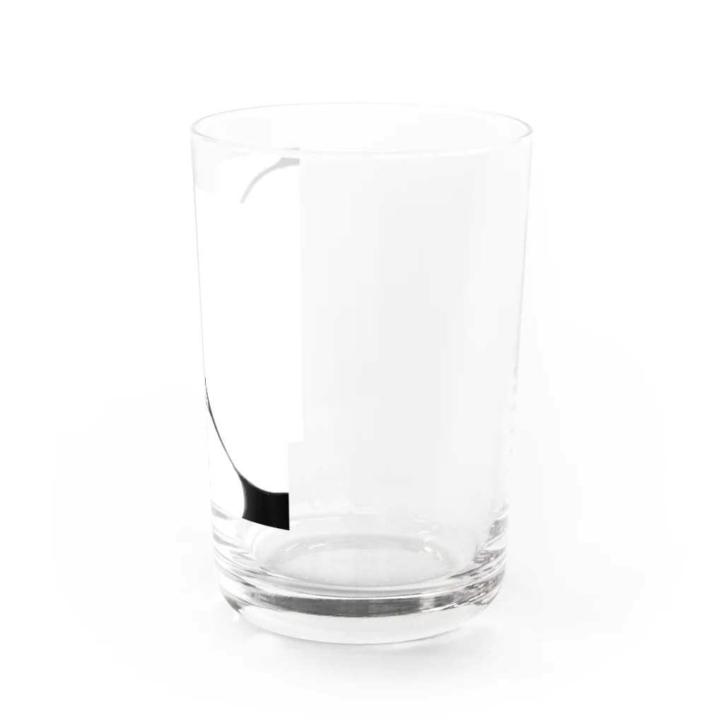 藻川湯畔の人間 Water Glass :right