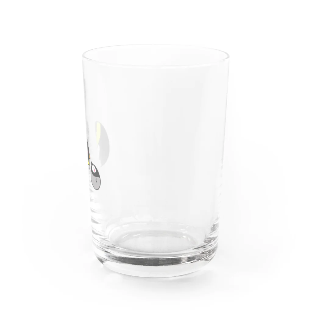 ぷいこのおみせのペンペン。 Water Glass :right