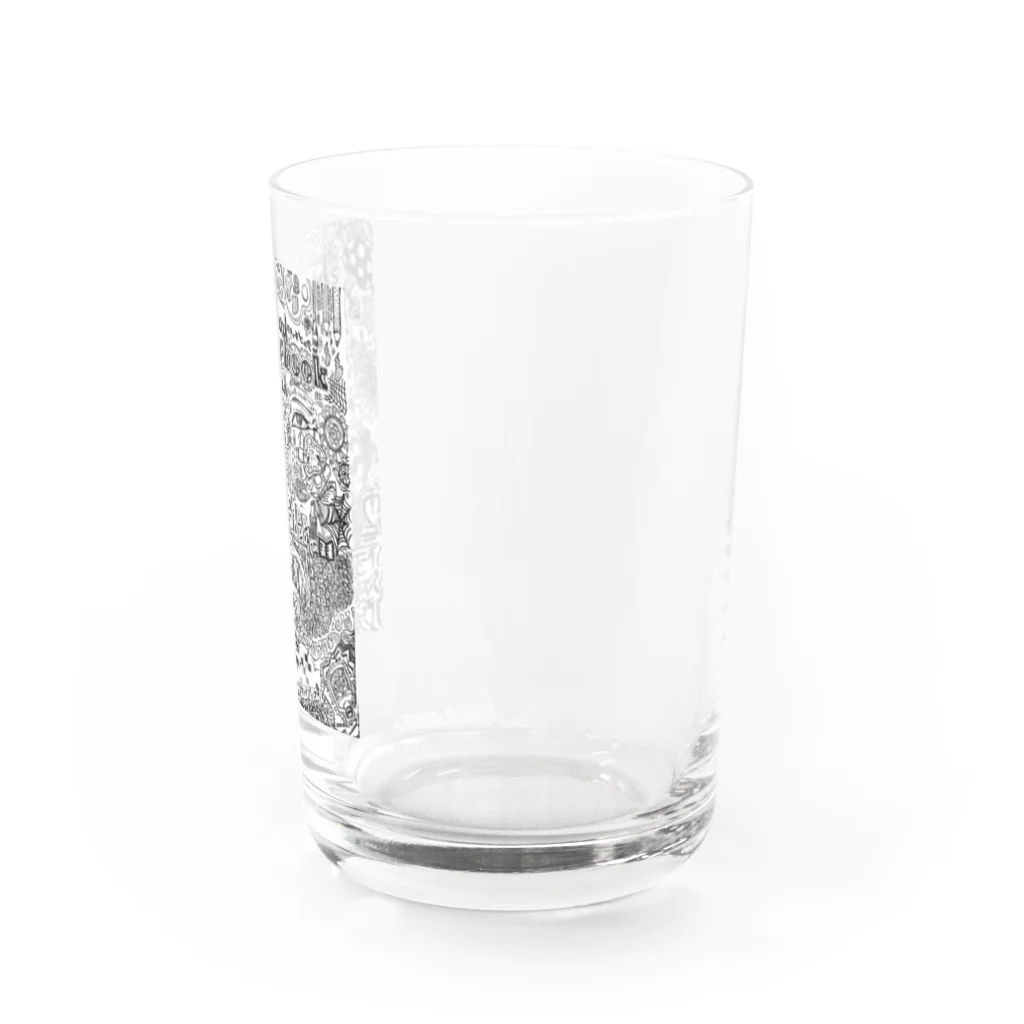 Juneのスケッチブック Water Glass :right