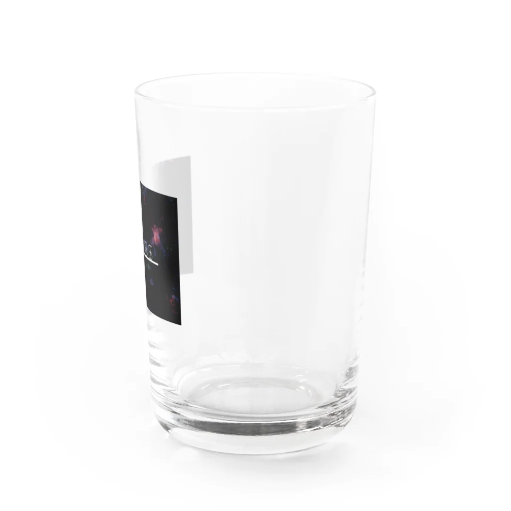 ぽっとつくりばのcosmos Water Glass :right