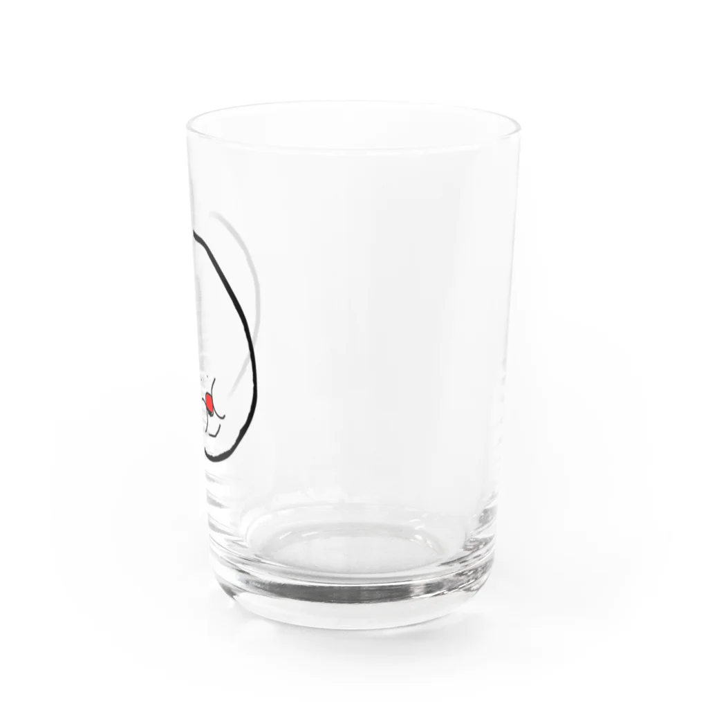 海兵さんのスーパーアンマン Water Glass :right