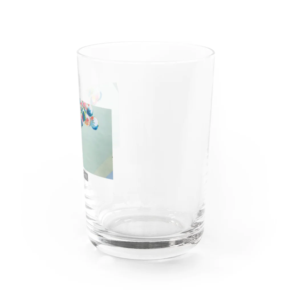 マイクスタンドの"マイキー"のマイクスタンドのマイキー　《風船》 Water Glass :right