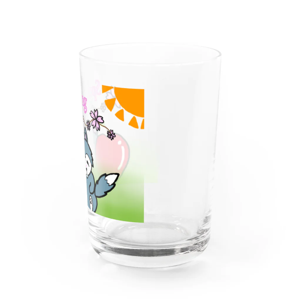 OYUMARU's Storeのいい夢見てるかな？ Water Glass :right