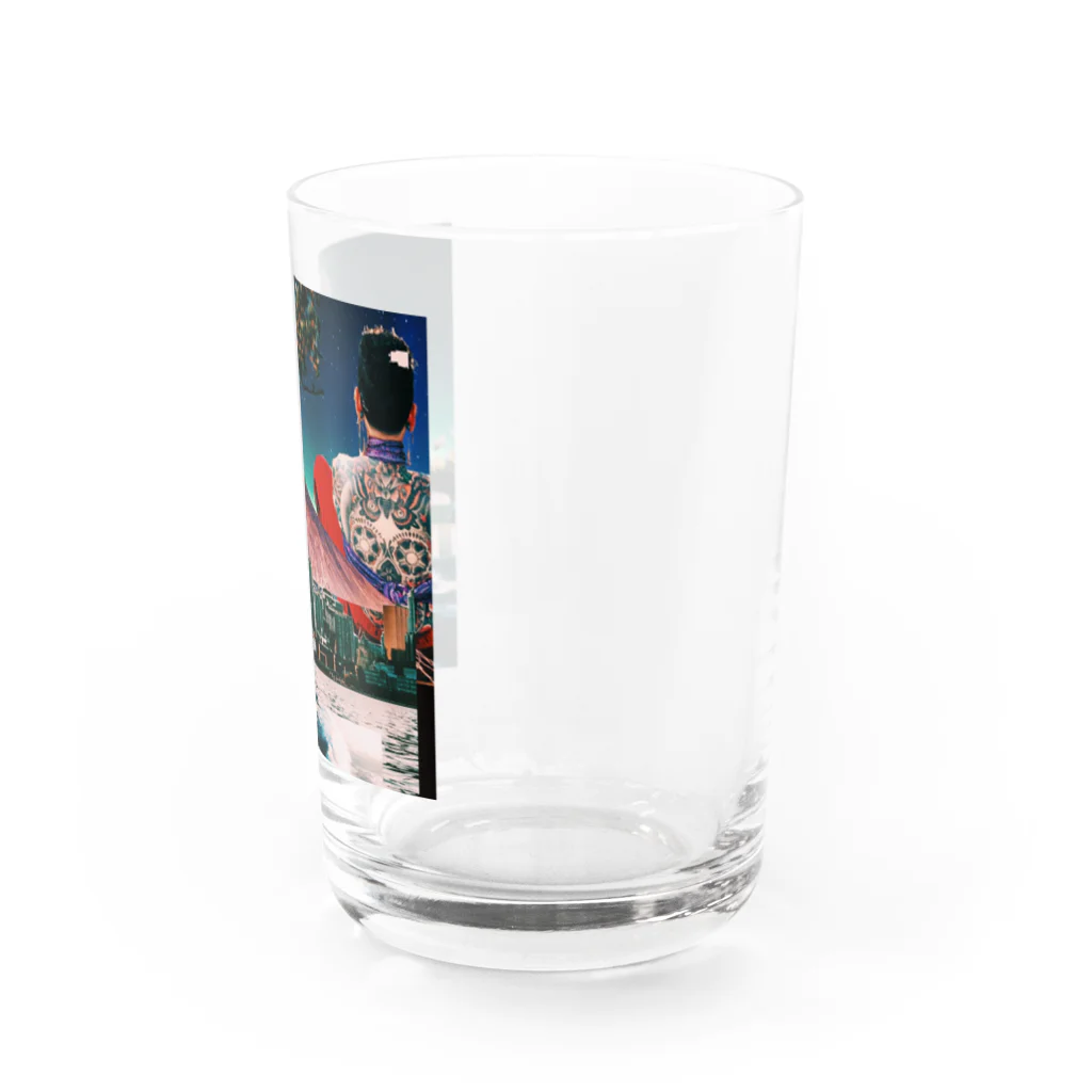 Mayakaのniho Water Glass :right