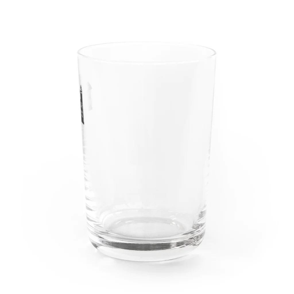 houjou_ujiwakiのTrench motel Water Glass :right