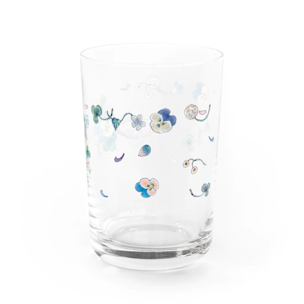 つくも舎の花熱帯魚 Water Glass :right