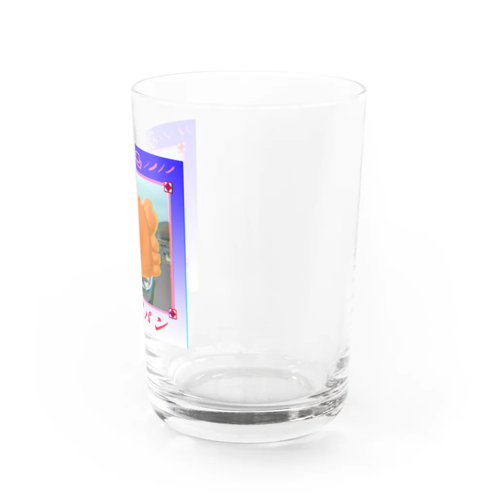 シーサイド梅林の港町のパン Water Glass :right