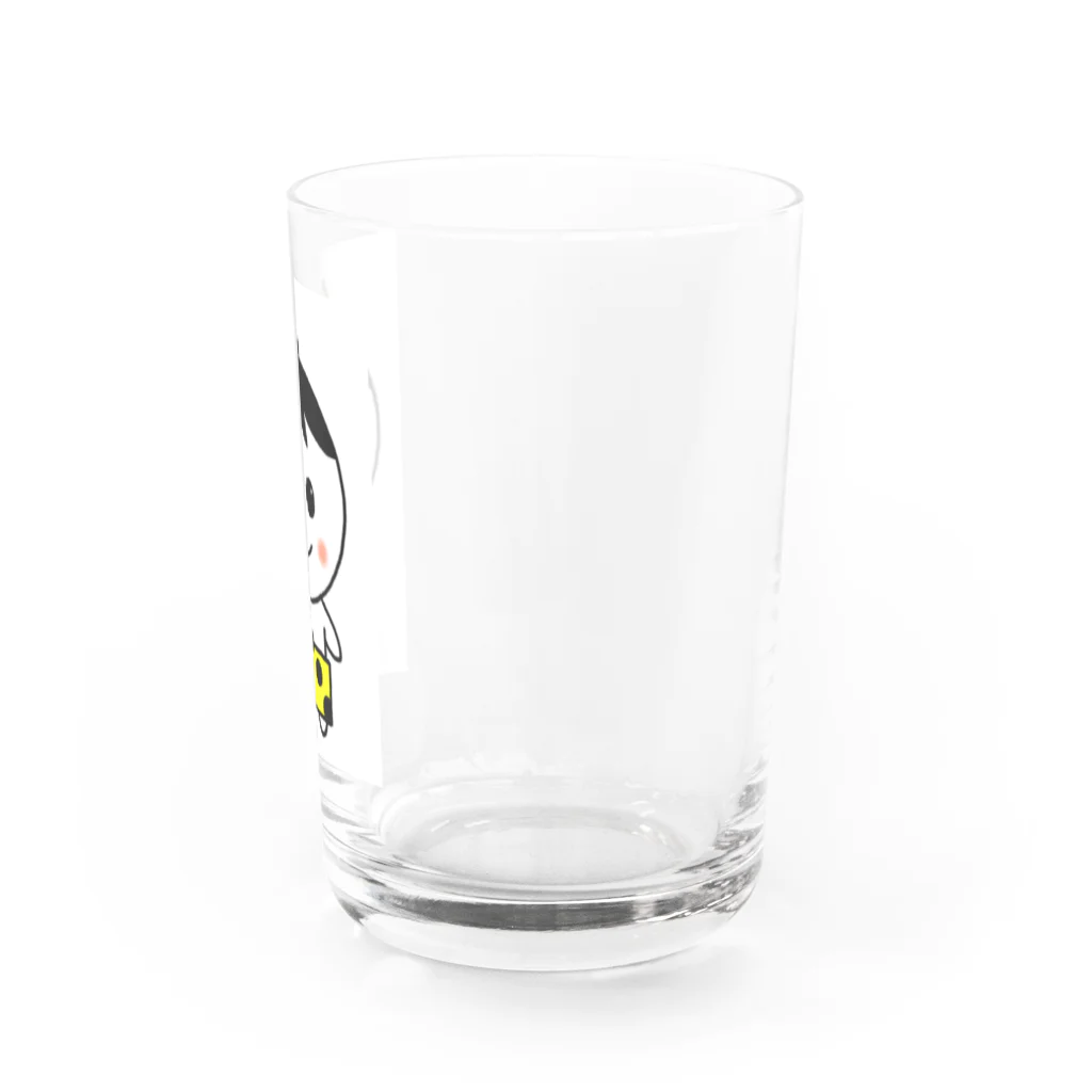 つのっきーのつのっきー Water Glass :right